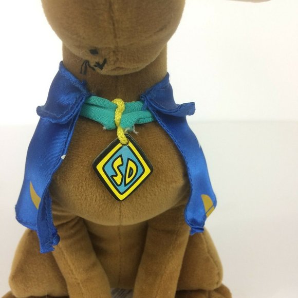 Scooby Doo Wizard Magician Plush 12" Stuffed Animal Toy Network Magic Cape Stars - Picture 7 of 12
